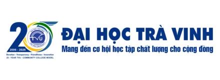 Logo Đại học Trà Vinh