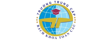 Logo Trường Trung cấp Bách khoa Toàn Cầu